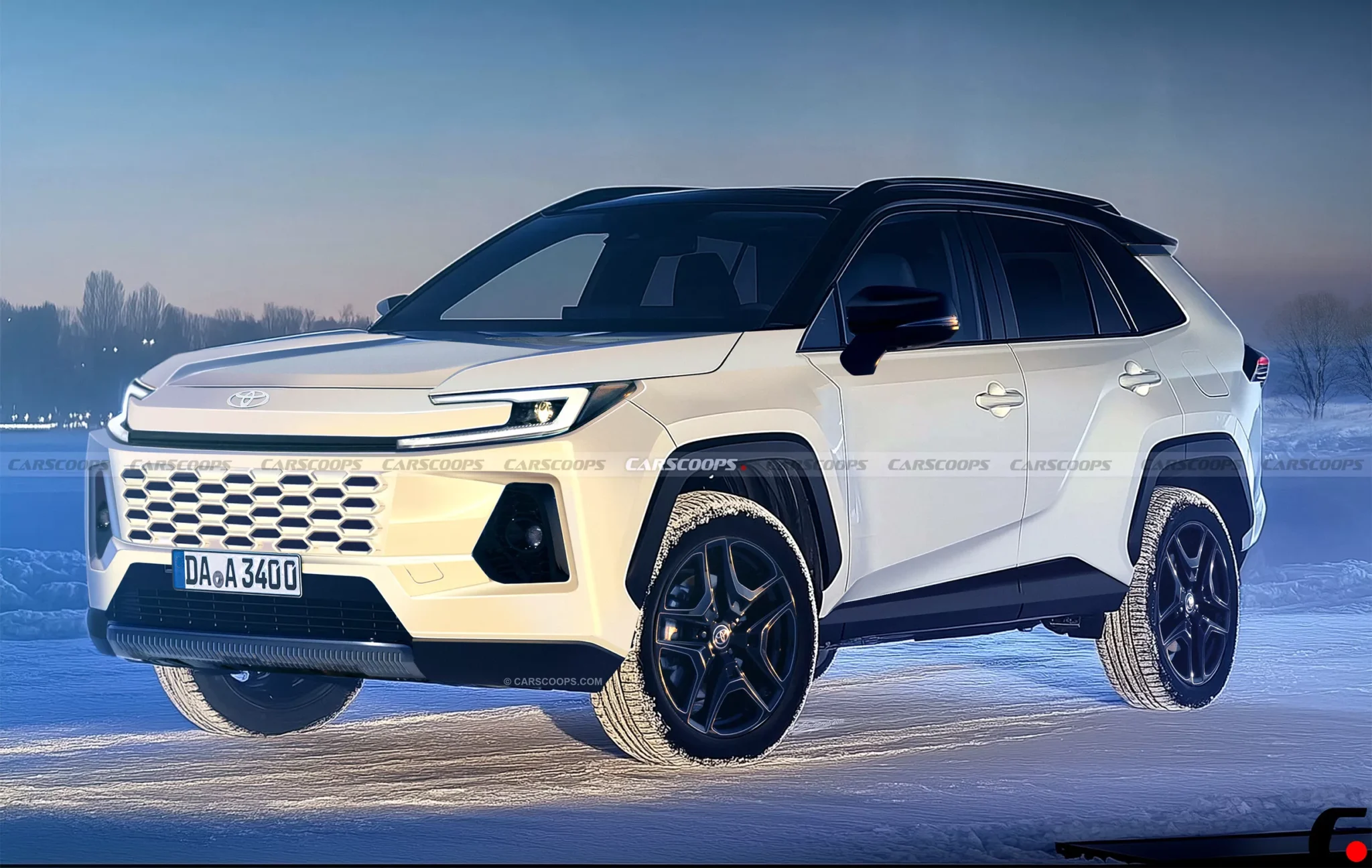 Toyota RAV4 2025 — 2026 нового поколения (6): первые фото и подробности перед официальной премьерой назначенной на 21 мая