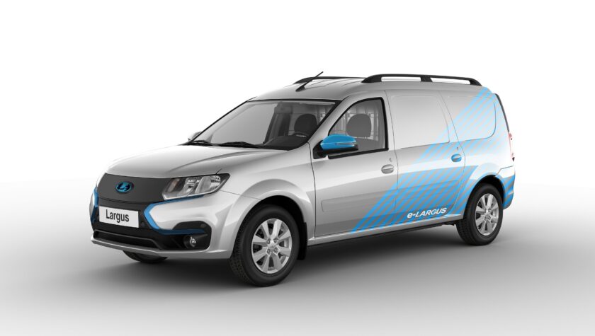 Lada E-Largus 2024