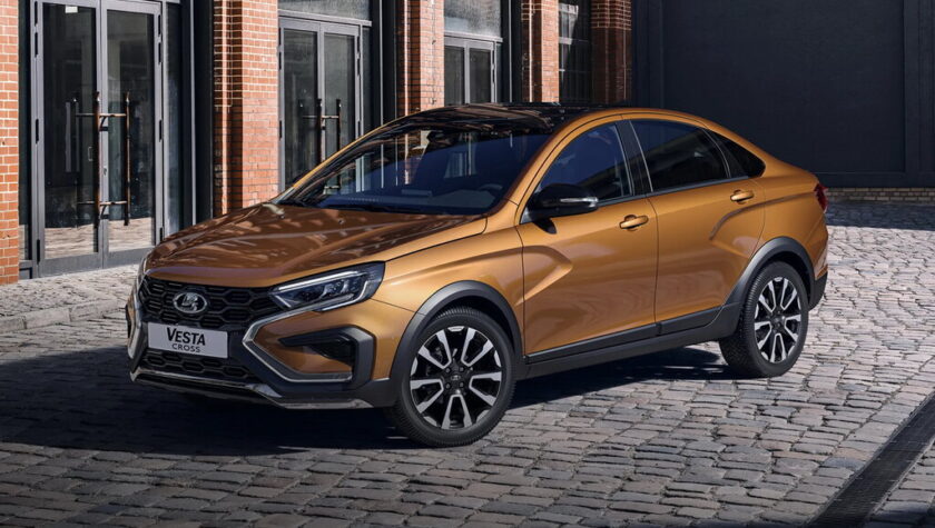 Lada Vesta Cross 2024