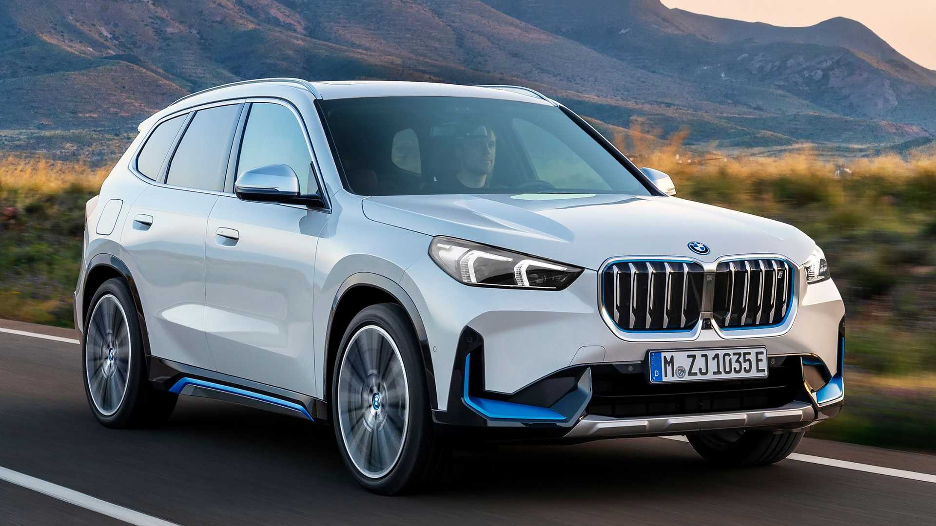 BMW iX1 2022