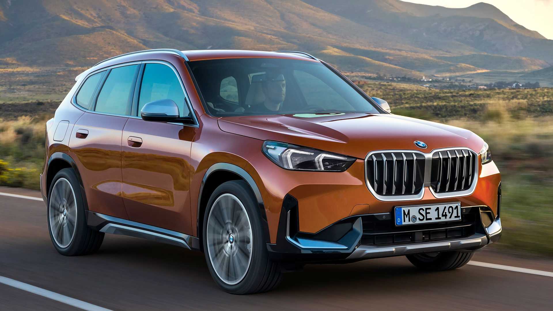 BMW X1 2022