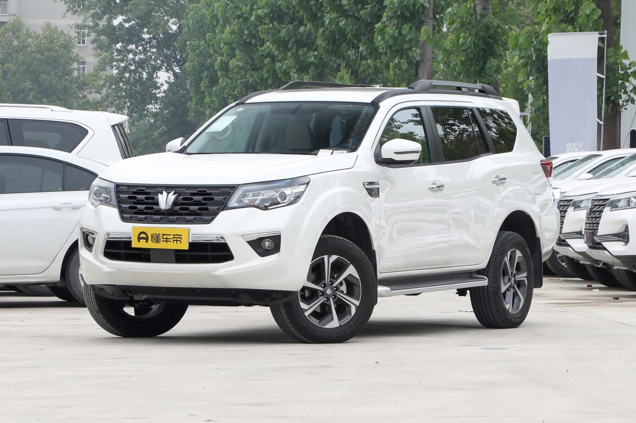 Dongfeng Paladin 2024: новый рамный внедорожник скоро появится в России (близнец Nissan Terra) Цены и все подробности