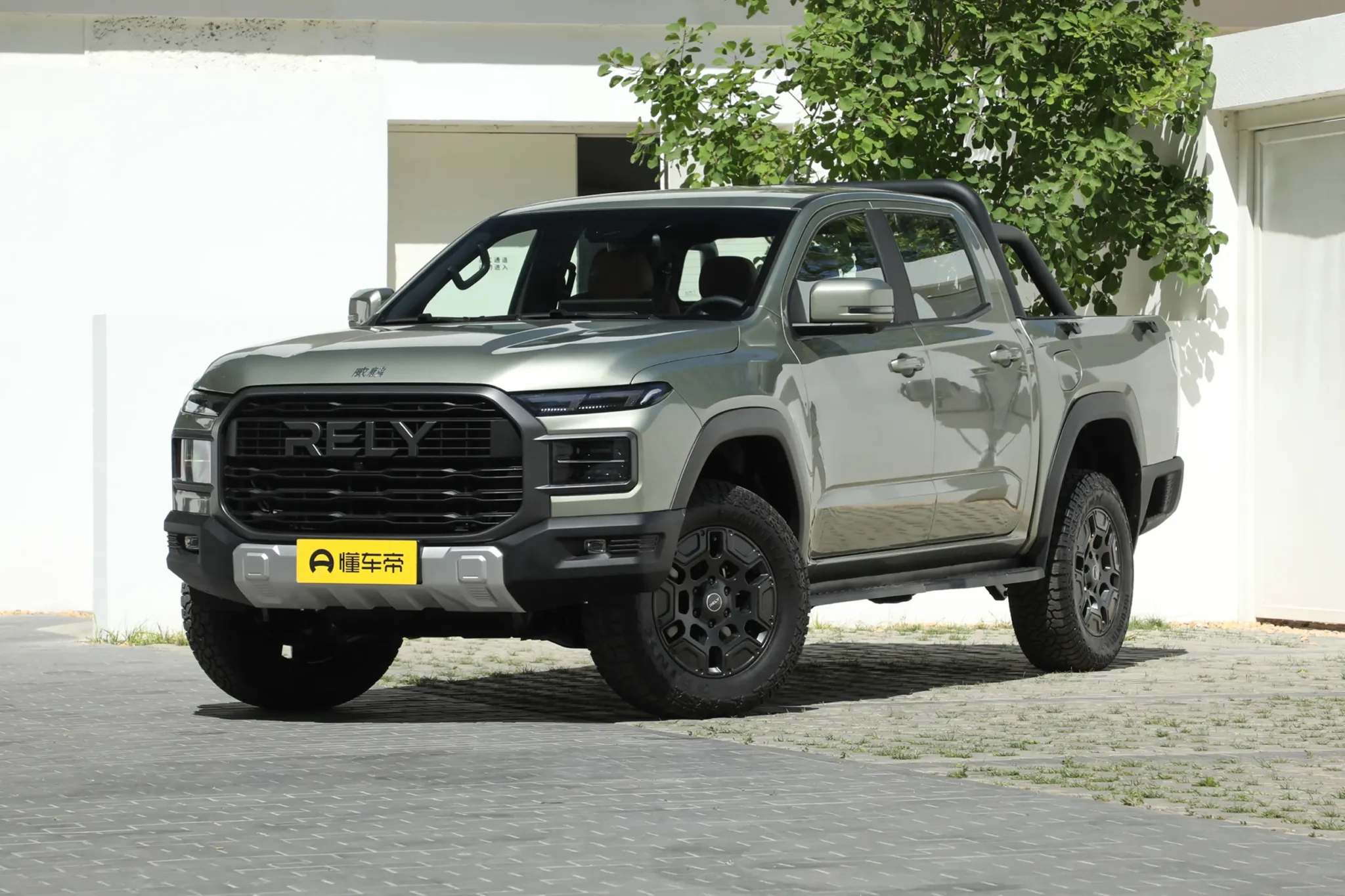 Пикап RELY/Himla R08 от Chery: фото, предварительные цены и все подробности о первом серийном траке компании