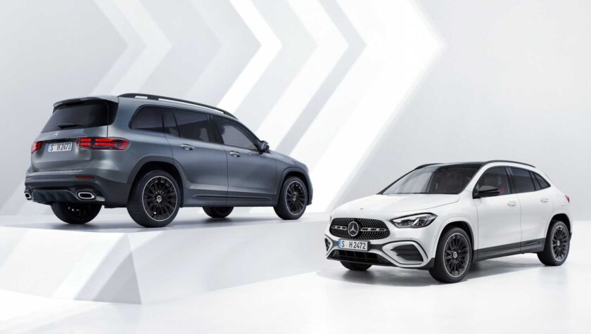 Mercedes-Benz GLA and GLB