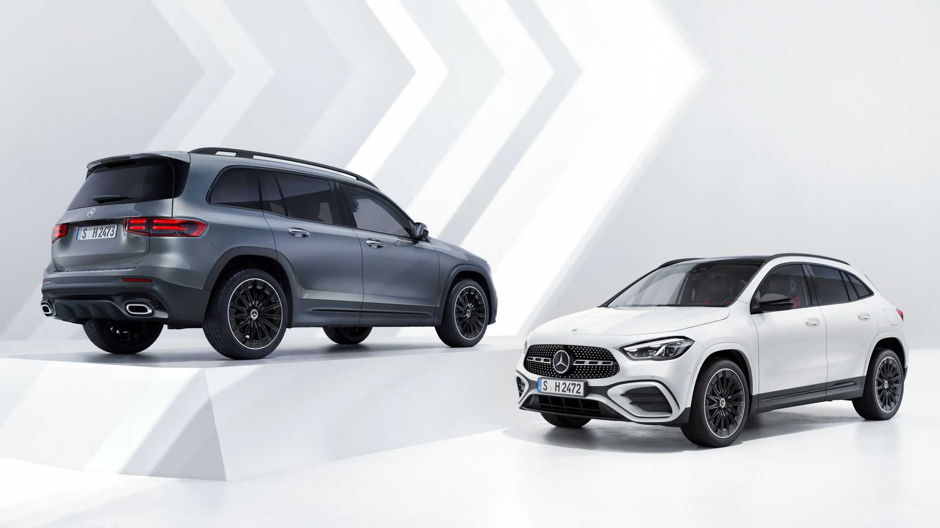 Mercedes-Benz GLA и GLB 2023 модельного ряда: обновлено семейство компактных паркетников