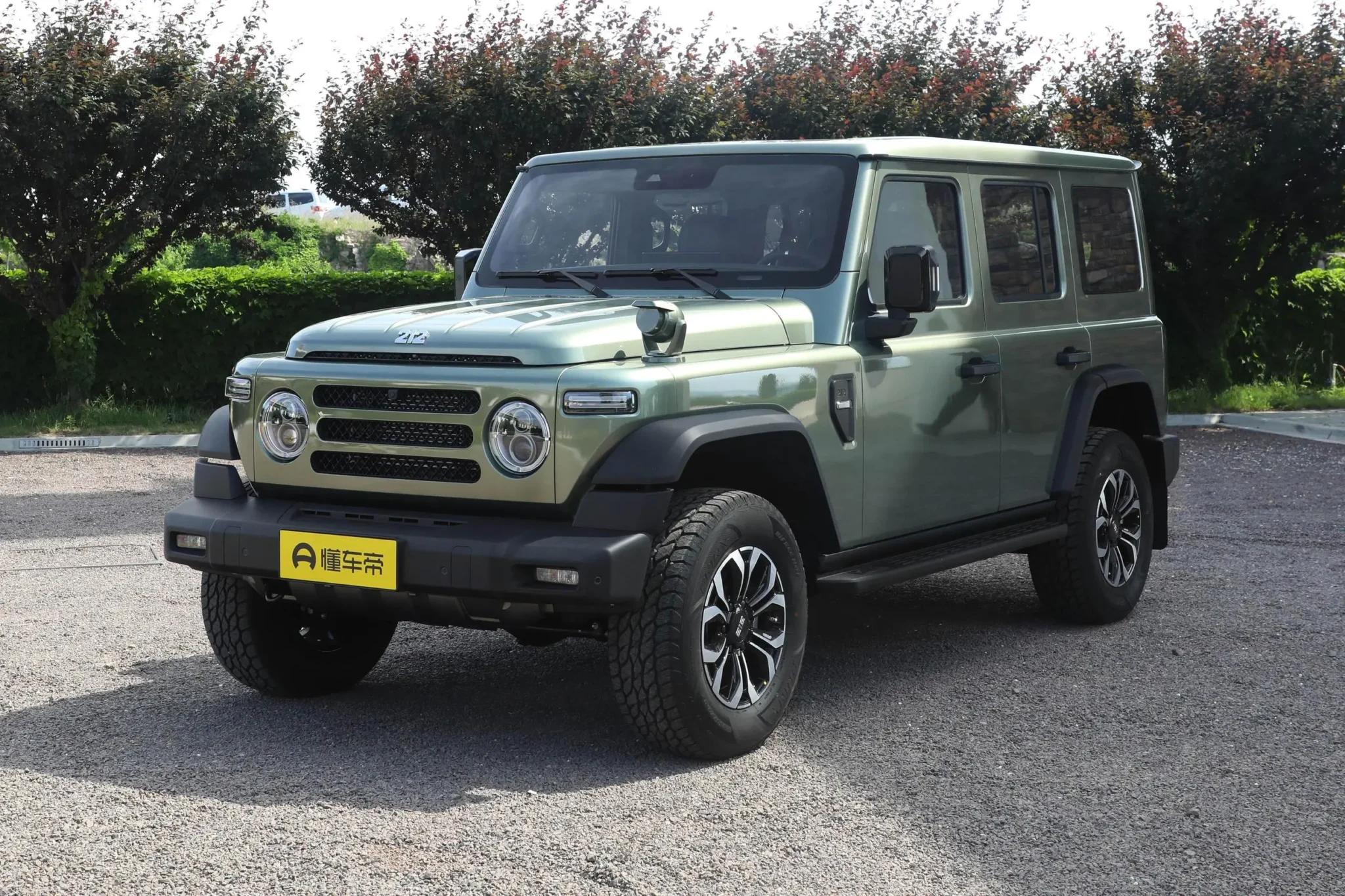 BAW BJ212 T01 2025: в России стартуют официальные продажи рамного внедорожника. Цены и комплектации