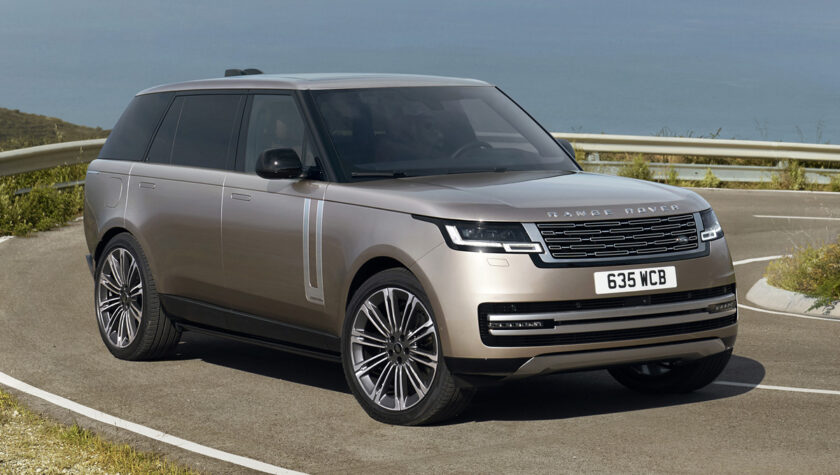 Range Rover 2022
