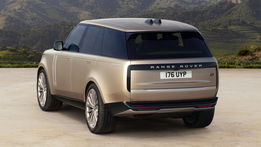 Range Rover 2022