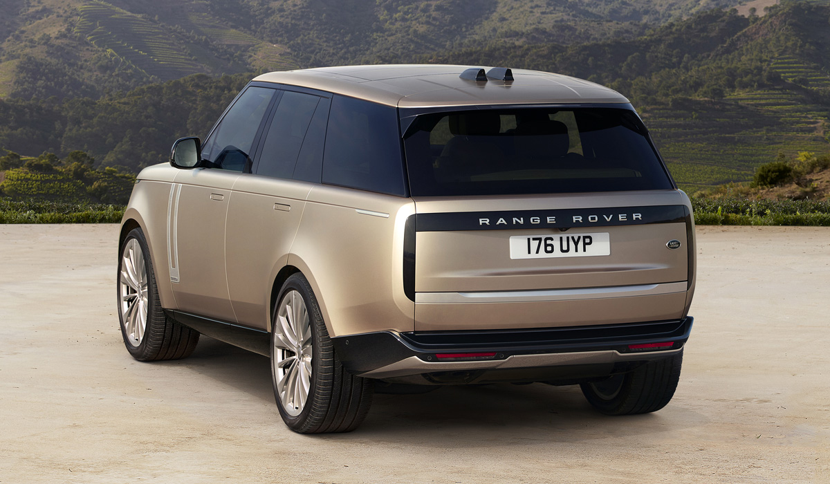 Range Rover 2022