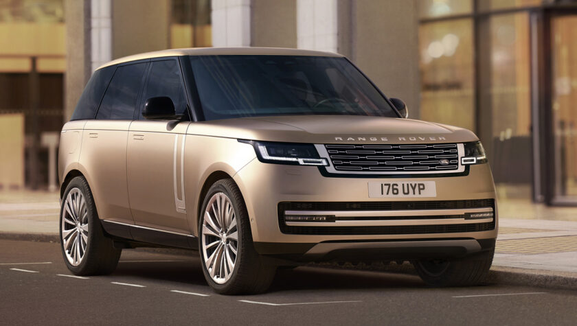 Range Rover 2022