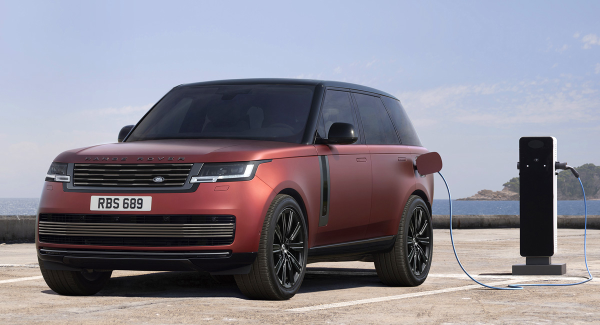 Range Rover 2023 (5-поколение): все обновления флагманского внедорожника 2023 модельного года (а также цены “параллельного импорта” в России)