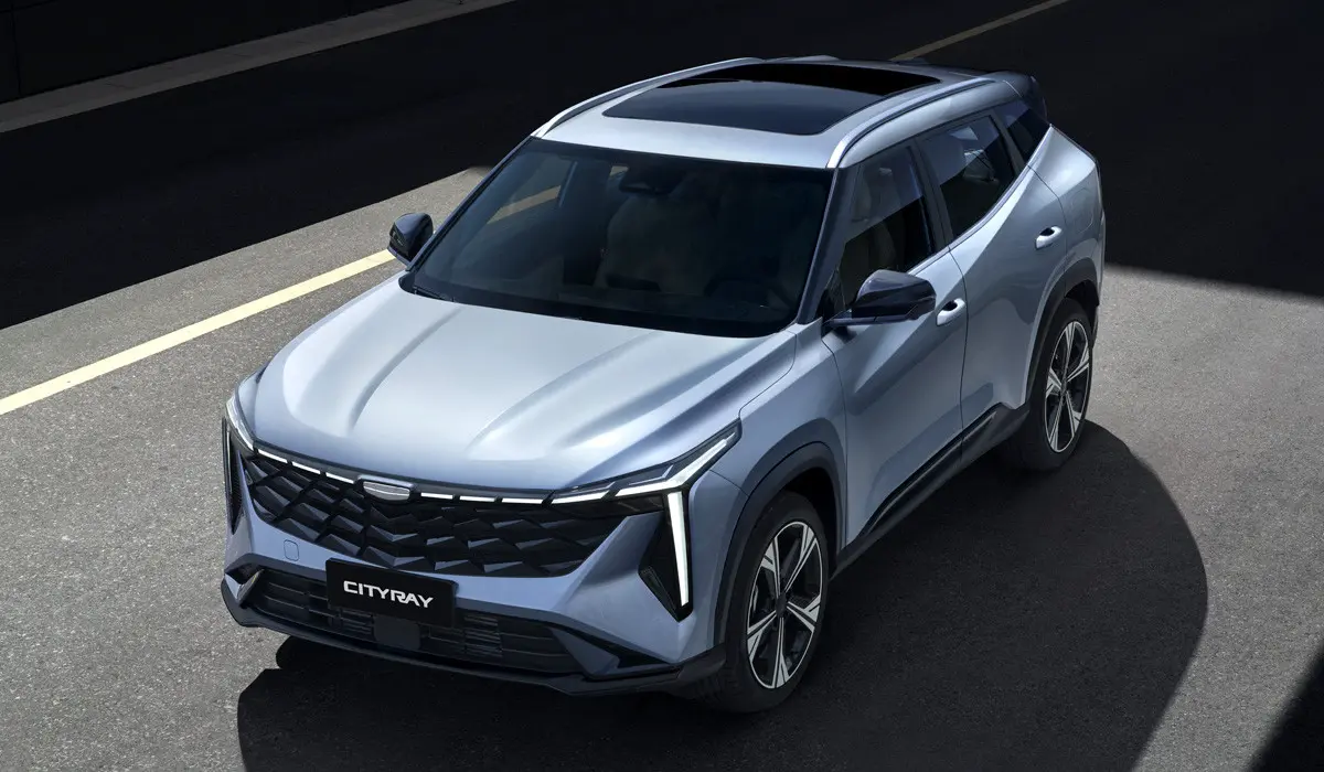 Geely Cityray 2024: цены и комплектации в России. Старт официальных продаж