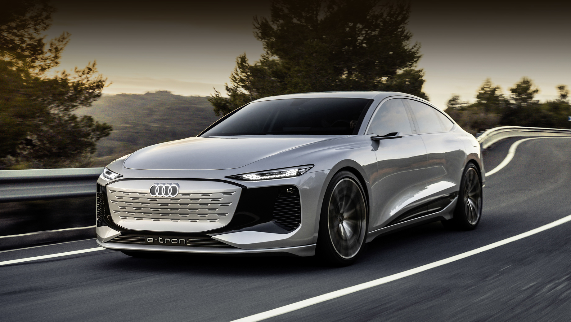 Audi A6 E-Tron 2024: все подробности о электрической A6