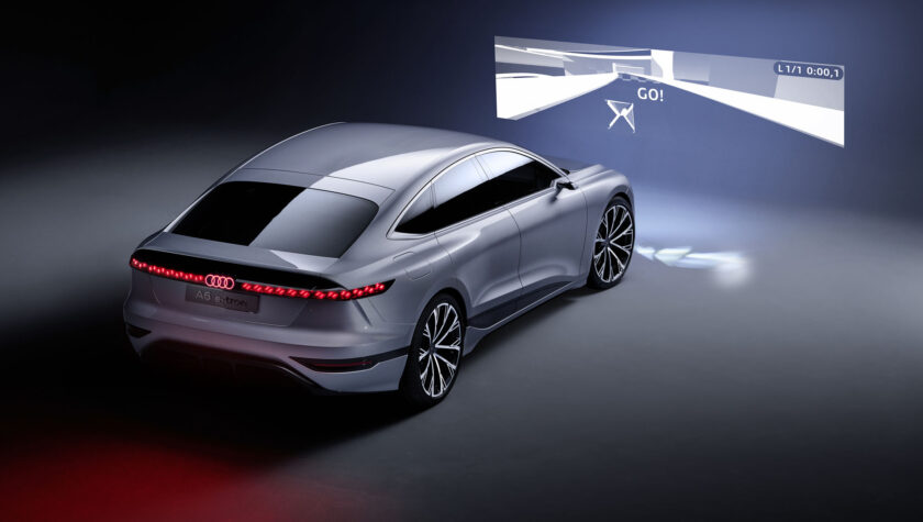 Audi A6 E-Tron 2022