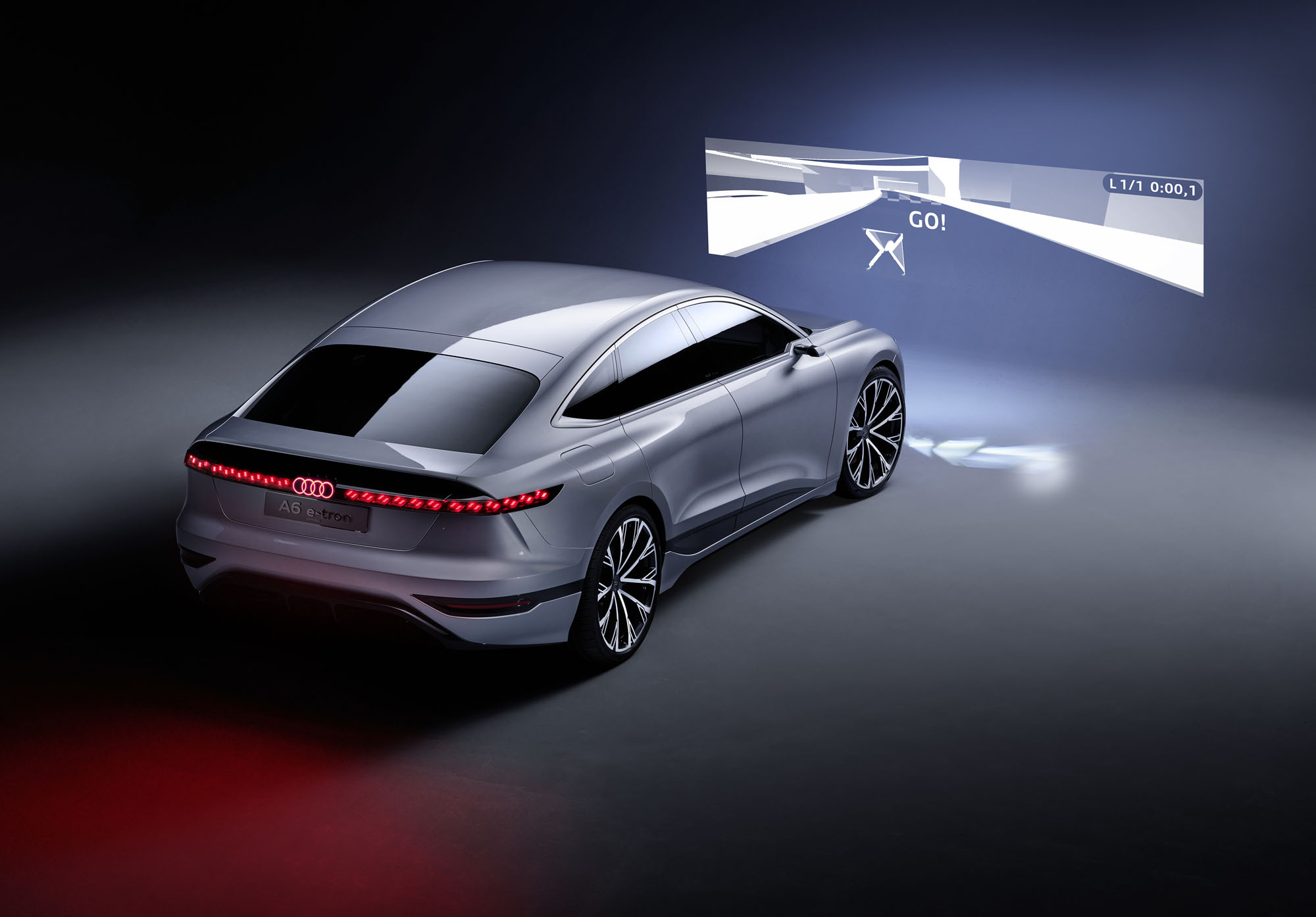 Audi A6 E-Tron 2022
