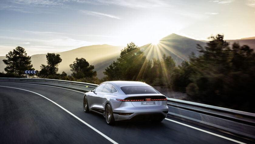 Audi A6 E-Tron 2022