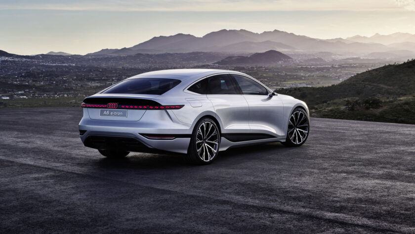 Audi A6 E-Tron 2022