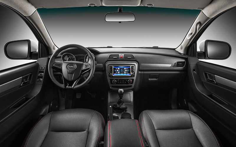 Jac T6 Interior