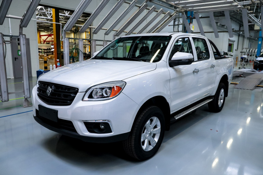 Sollers ST6 2024: цены и комплектации на пикап. Дизель и бензин (официальный прайс-лист)