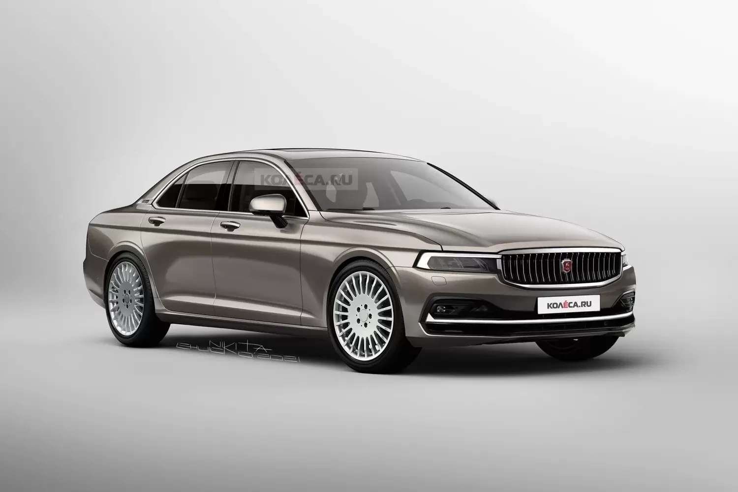 Новая Волга 2024: ГАЗ зарегистрировал бренд “VOLGA”, начало производства запланировано на середину 2024 года. Все подробности и первые фото