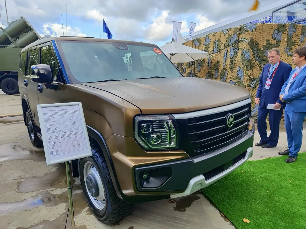 АМЗ “Комбат” 2024: рамный российский внедорожник на базе Соболя NN 4×4 с дизельным мотором. Цены, размеры, характеристики и дата выхода на рынок