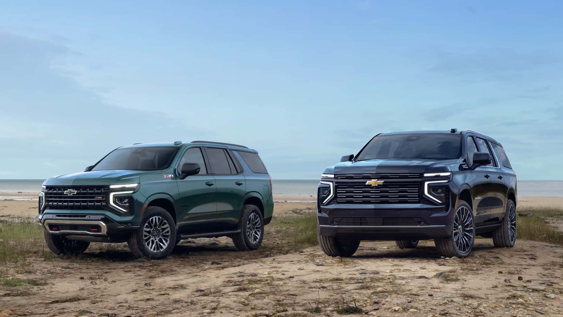 Chevrolet Tahoe и Chevrolet Suburban 2024 модельного года: плановый рестайлинг внедорожников