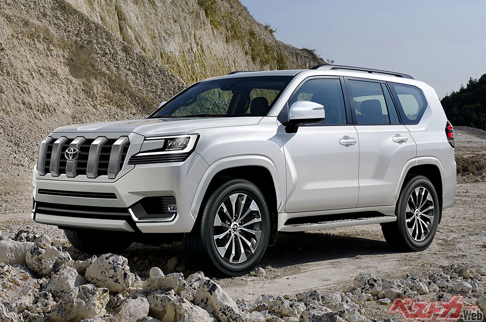 Toyota Prado 2024