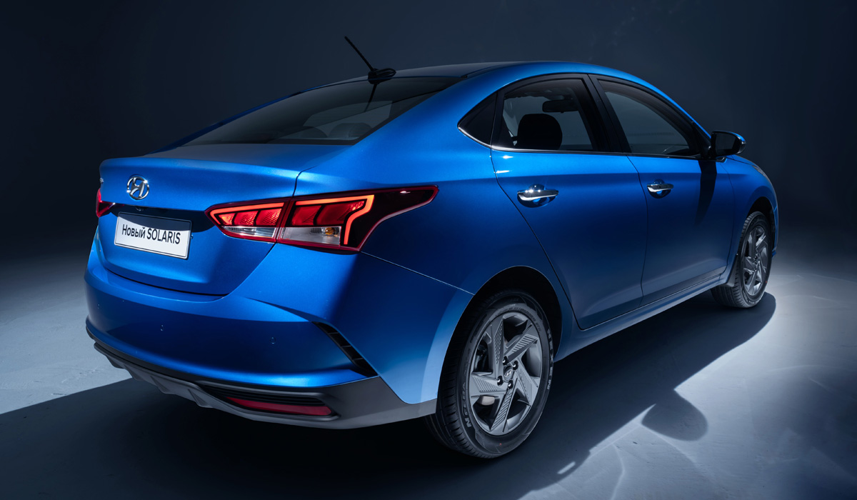 Hyundai Solaris 2021