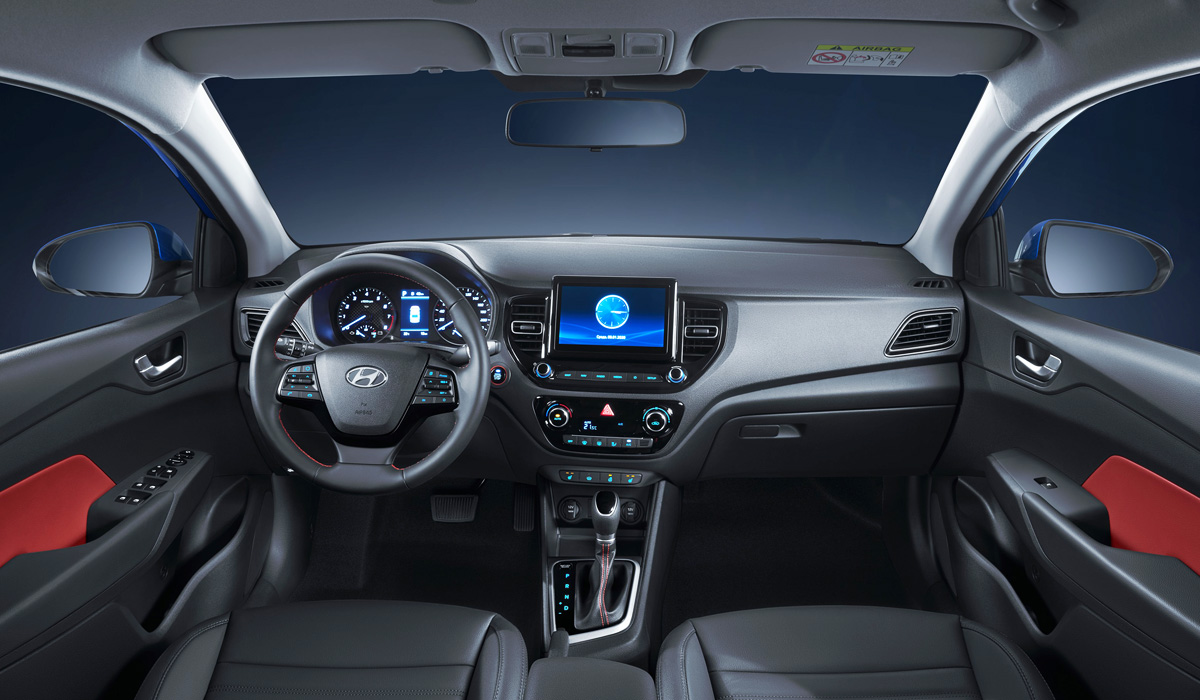 Hyundai Solaris 2021