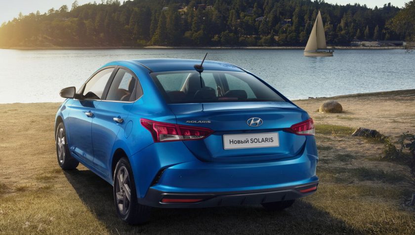 Hyundai Solaris 2020