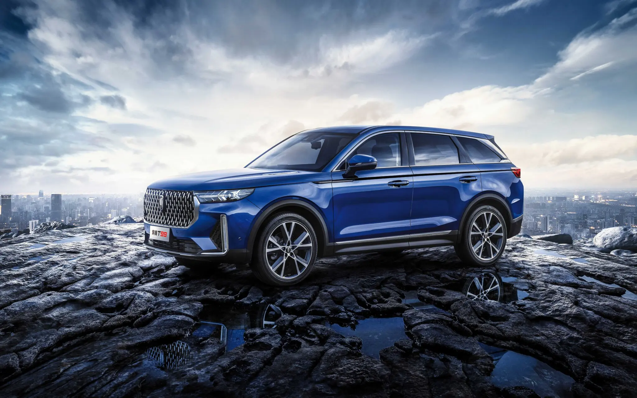 FAW Bestune T99 2023: скоро в России