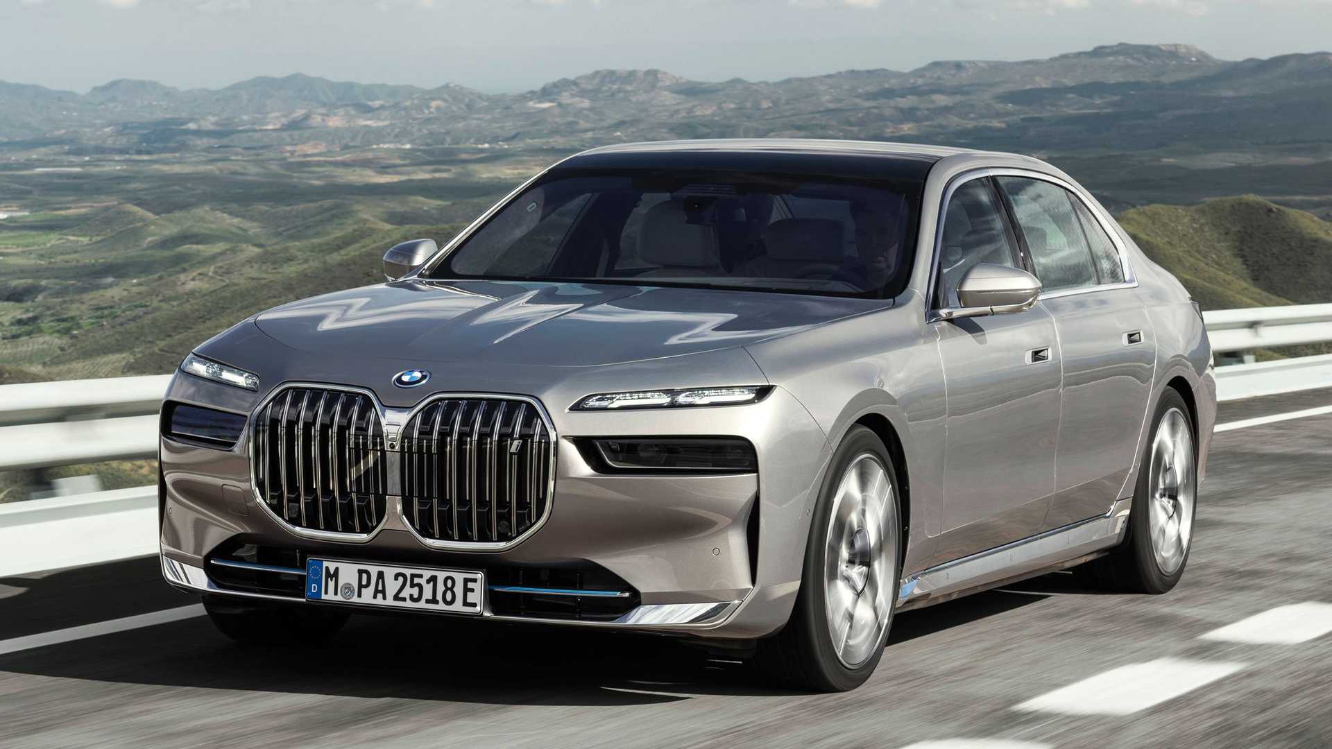 BMW i7 2022