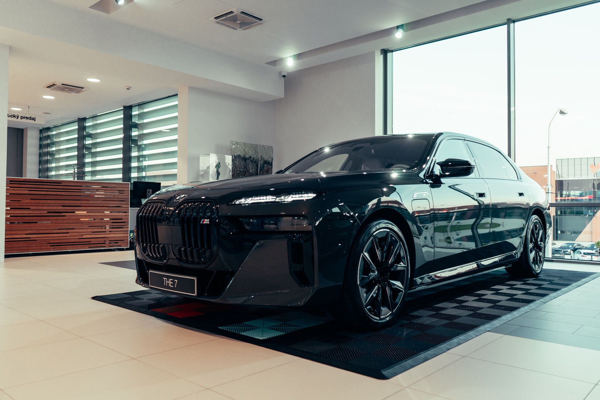 BMW 7-series G70 2023