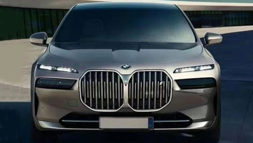 BMW 7 2022 G70