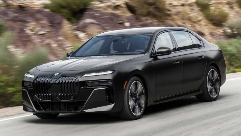 BMW i7 2022 G70