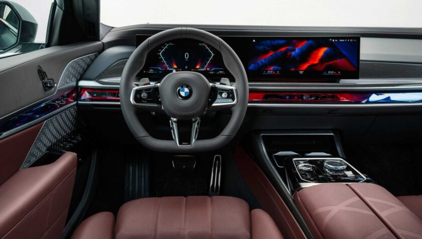 BMW i7 2022 G70