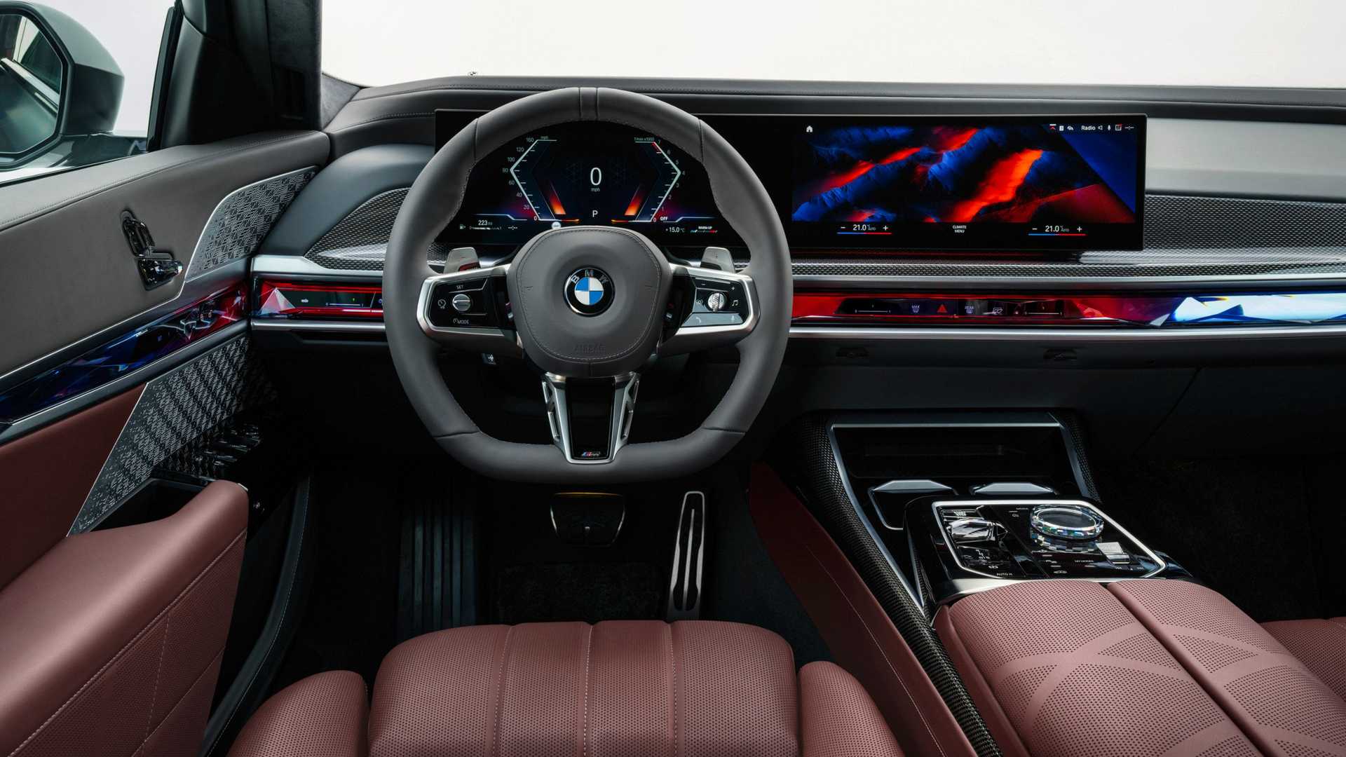 BMW i7 2022 G70
