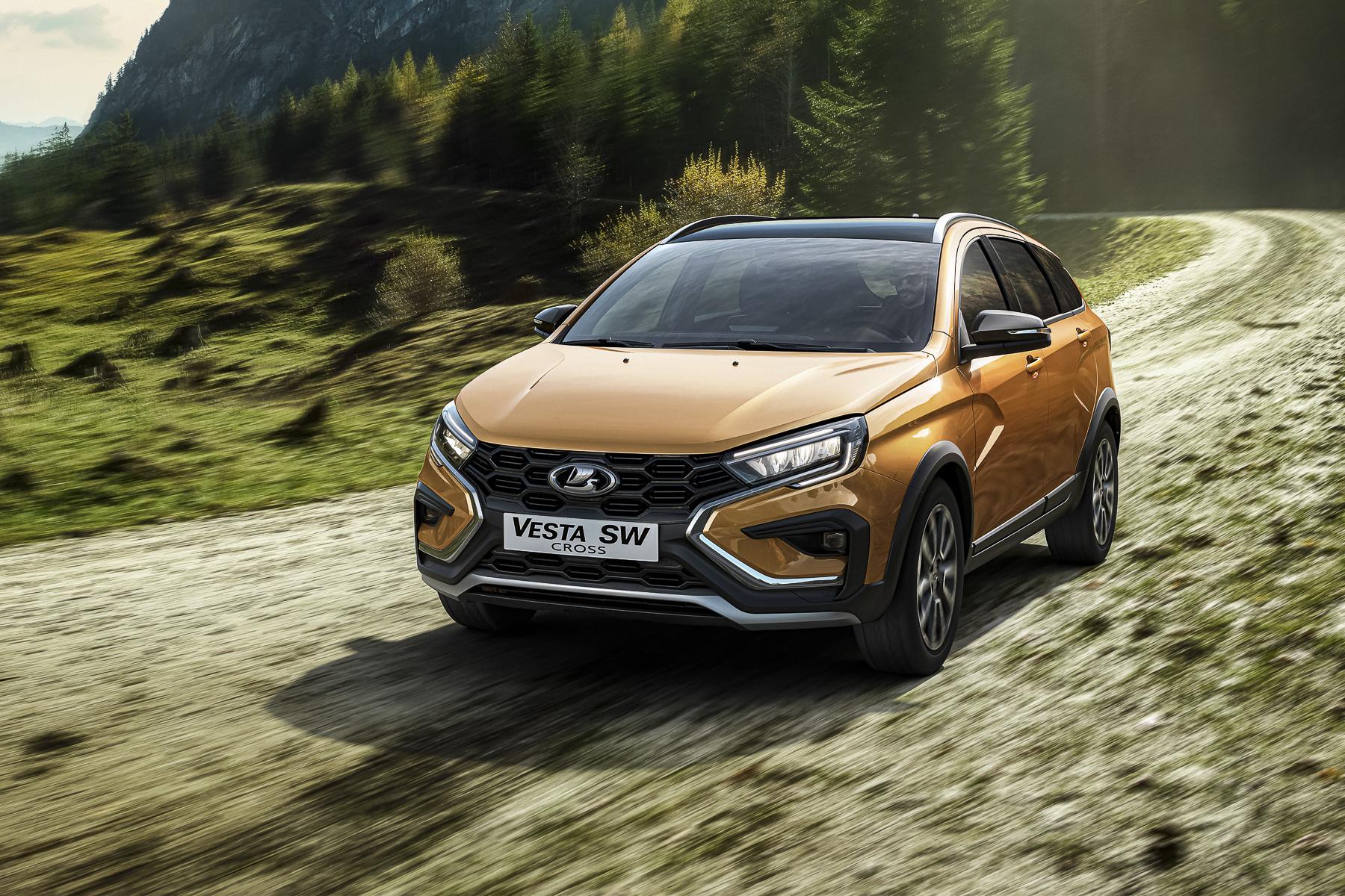 Кроссовер Лада на базе Lada Vesta (B+) 2024: дата выхода, первые фото и все подробности