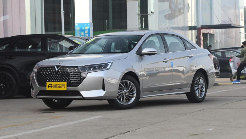 Venucia D60 Plus 2024