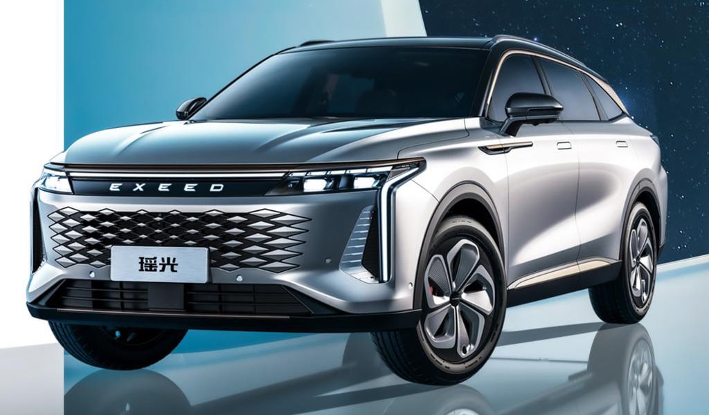 Exeed Yaoguang 2022