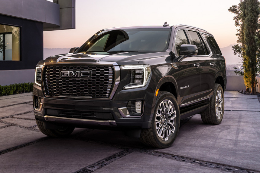 GMC Yukon Denali Ultimate 2023: топовая версия приблизила внедорожник к Эскалейду