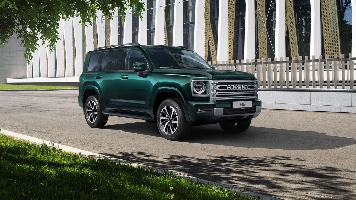 Haval H9 2024 нового поколения: известны цены и комплектации. Старт продаж 8 августа