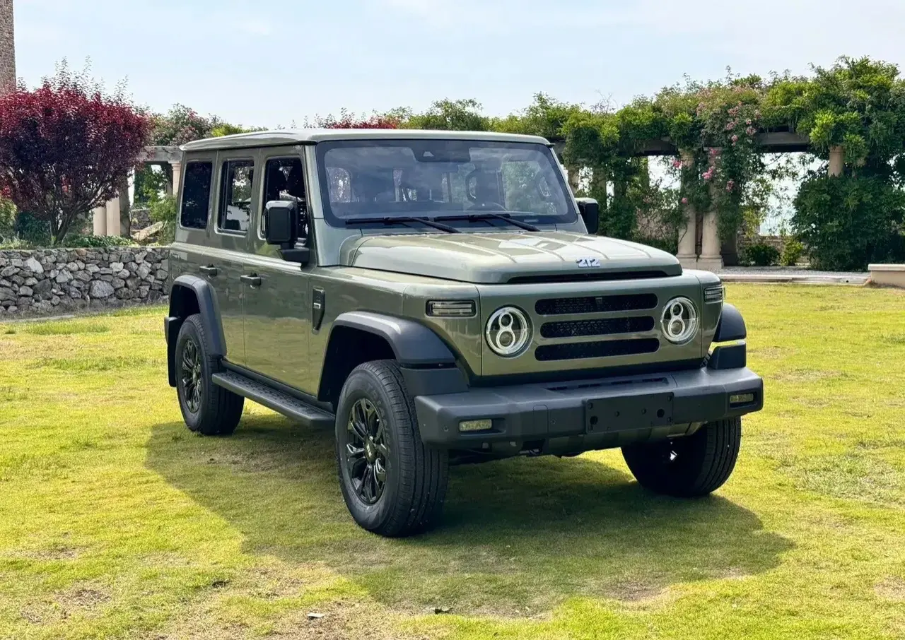 BAW 212 второго поколения 2024: абсолютно новый “Китайский УАЗ” представлен спустя 60 лет. Цены, фото и характеристики