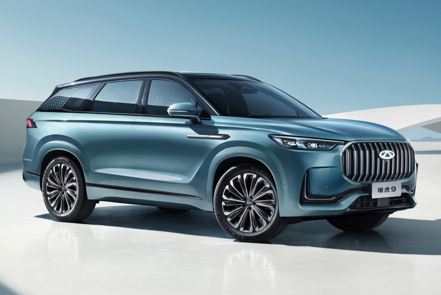 Chery Tiggo 9 2024: новый флагманский кроссовер, который в России будет продаваться в виде Jaecoo J8