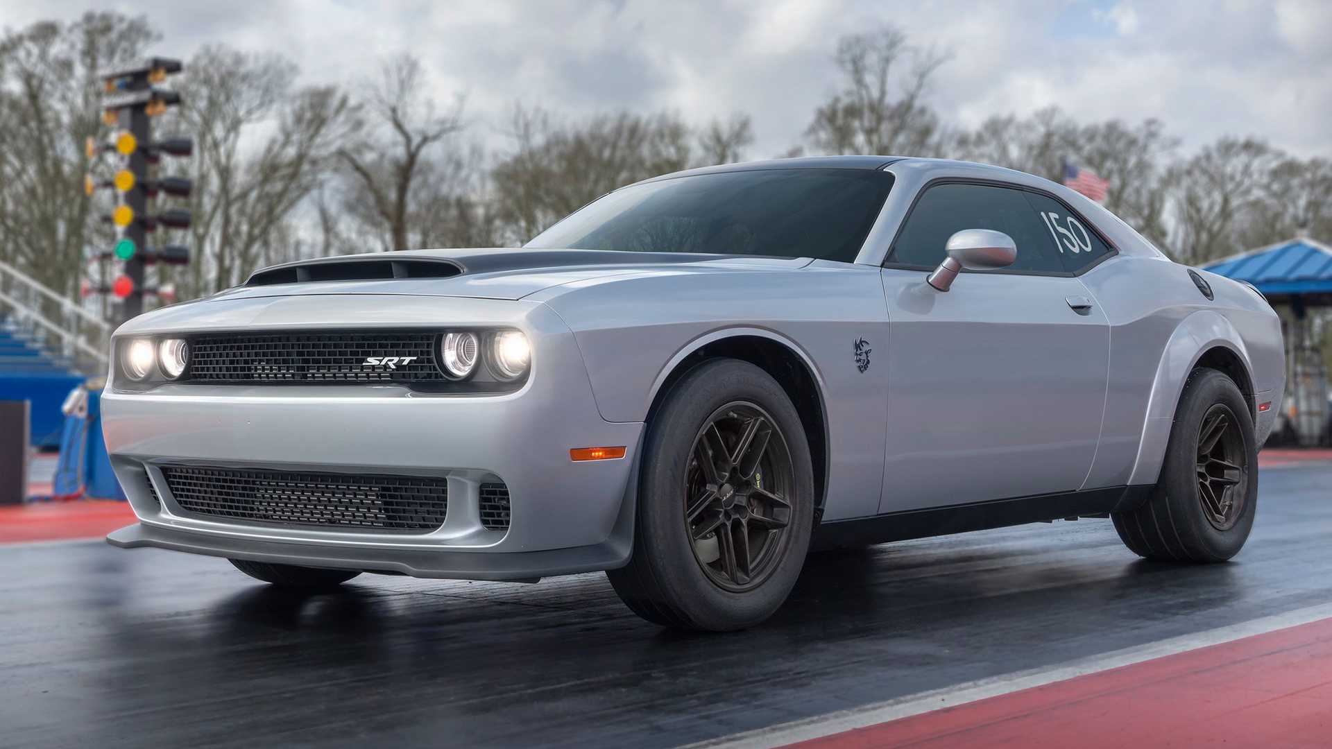 Dodge Challenger SRT Demon 170: прощальная версия мощностью более 1000 л.c. Это последний Muscle Car компании с бензиновым двигателем