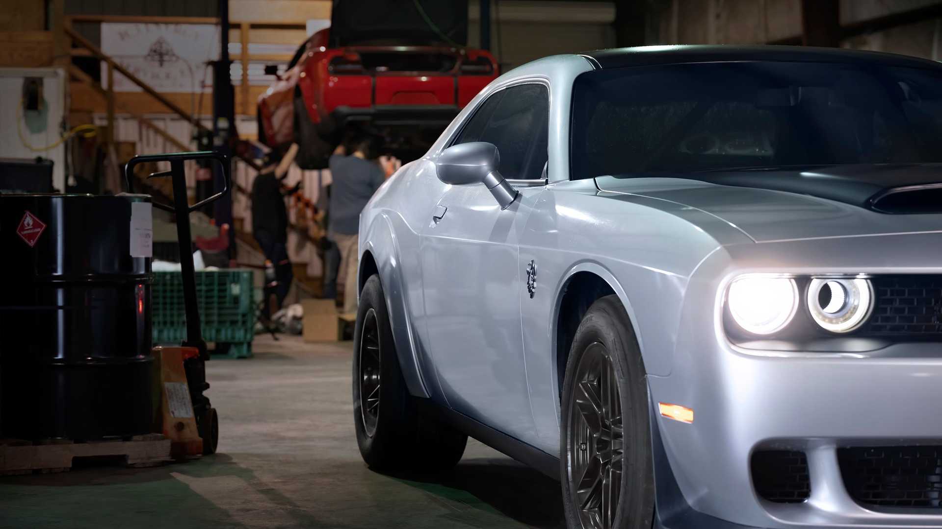 Dodge Challenger SRT Demon 170 