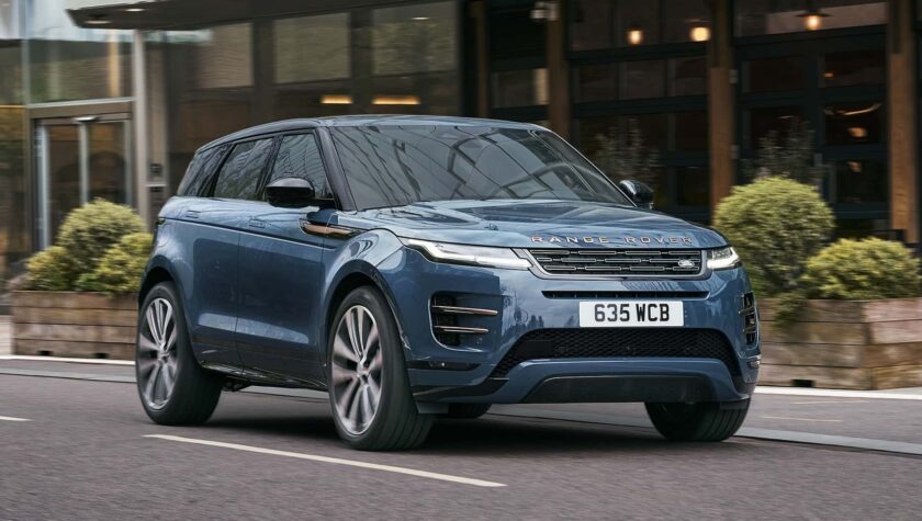 Range Rover Evoque 2024