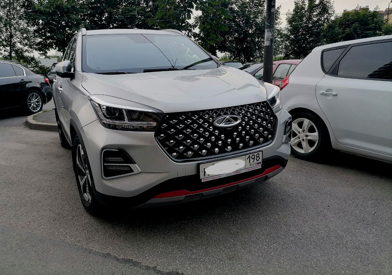 Exeed EX7 станет первым в мире автомобилем с электронным торможением