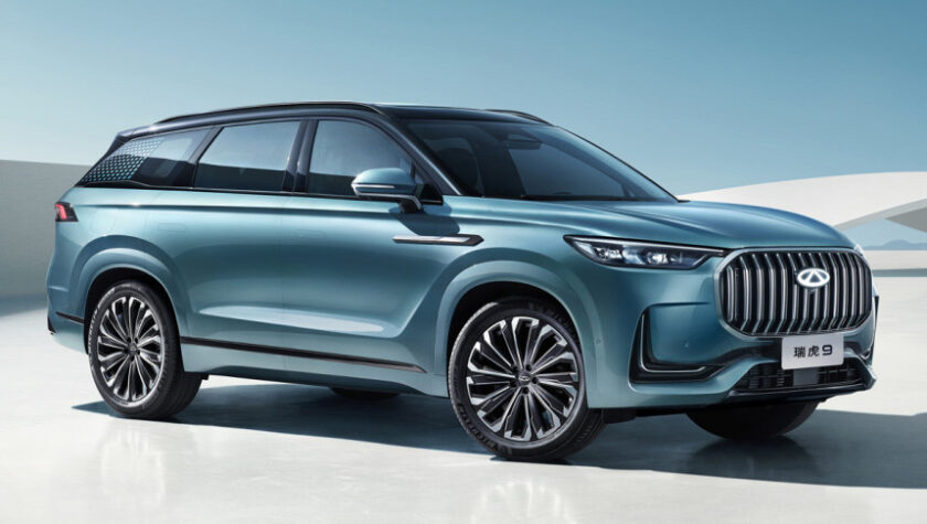 Chery Tiggo 9 2023