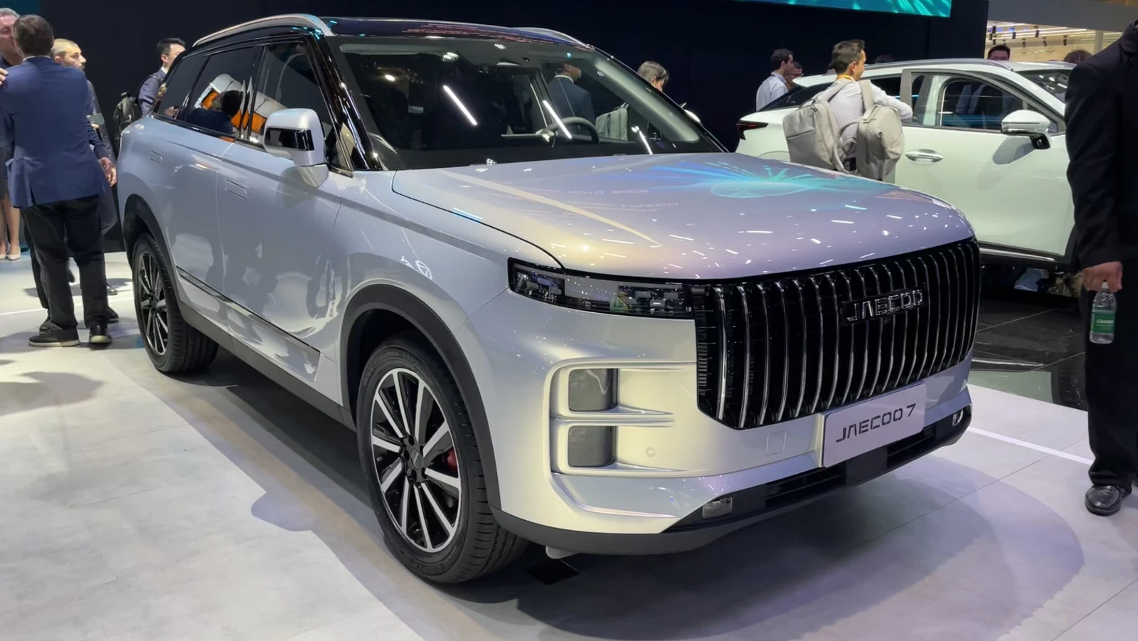 Jaecoo 7 2023: кроссовер от нового суббренда Chery скоро появится в России